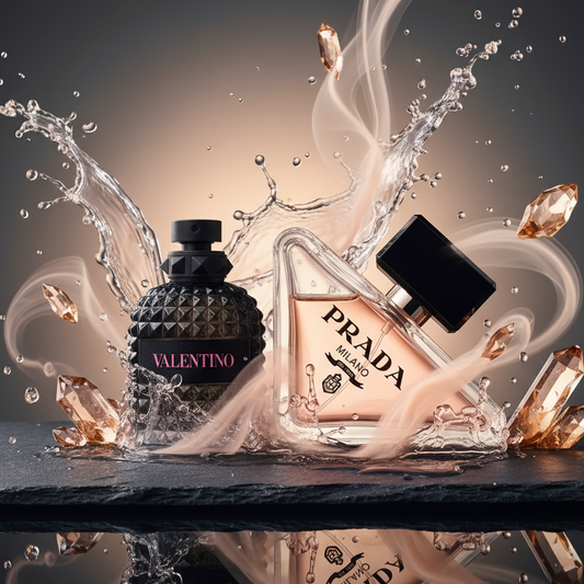 COMBO X2 - VALENTINO, PRADA